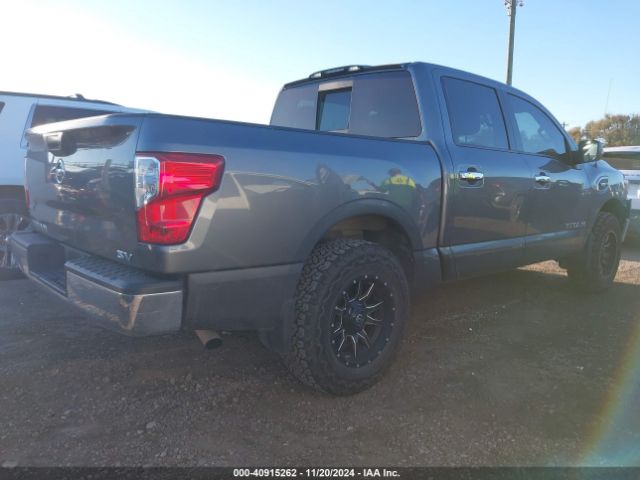 1N6AA1EK0HN566317 Nissan TITAN SV