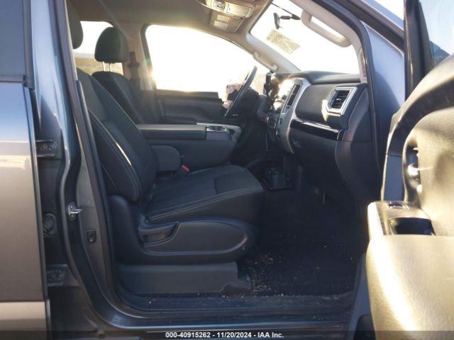1N6AA1EK0HN566317 Nissan TITAN SV