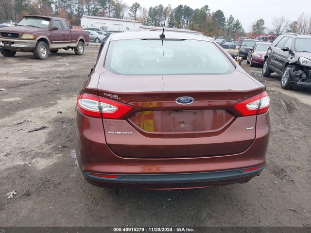 Ford FUSION SE 2016 3FA6P0H7XGR253530 Image 16