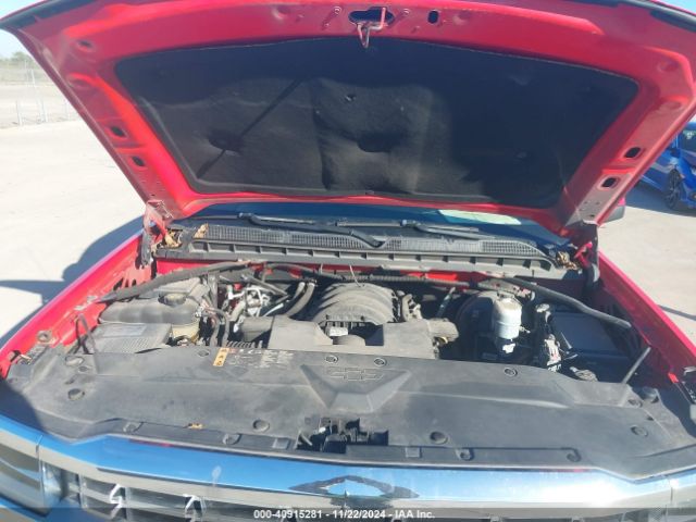 3GCPCREC4JG633692 Chevrolet Silverado 1500 1lt