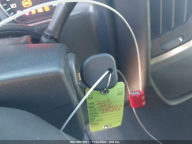 3GCPCREC4JG633692 Chevrolet Silverado 1500 1lt