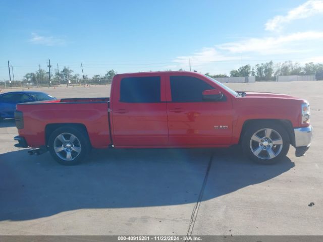 3GCPCREC4JG633692 Chevrolet Silverado 1500 1lt