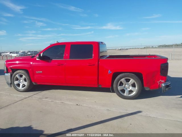 3GCPCREC4JG633692 Chevrolet Silverado 1500 1lt