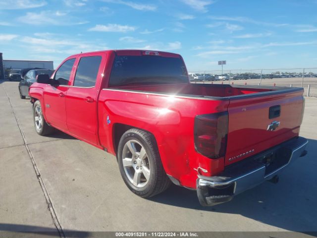 3GCPCREC4JG633692 Chevrolet Silverado 1500 1lt