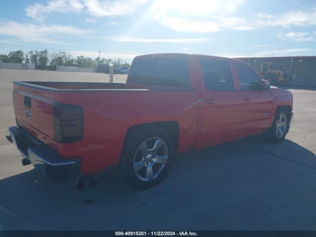 3GCPCREC4JG633692 Chevrolet Silverado 1500 1lt
