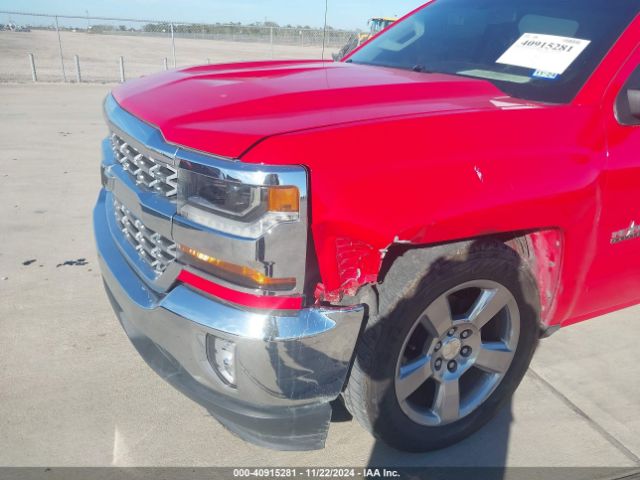 3GCPCREC4JG633692 Chevrolet Silverado 1500 1lt