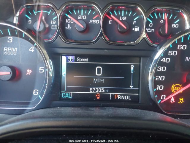 3GCPCREC4JG633692 Chevrolet Silverado 1500 1lt