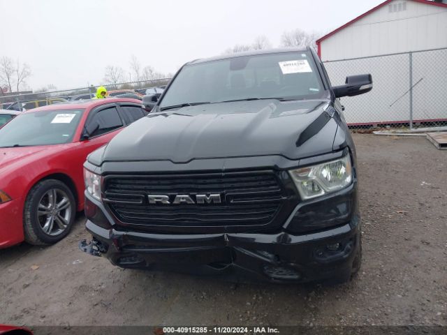1C6SRFFT6MN778645 RAM 1500 Big Horn  4x4 5'7 Box