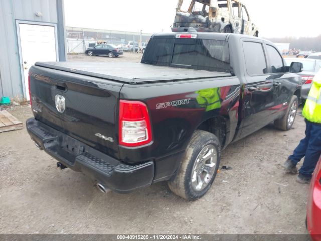 1C6SRFFT6MN778645 RAM 1500 Big Horn  4x4 5'7 Box