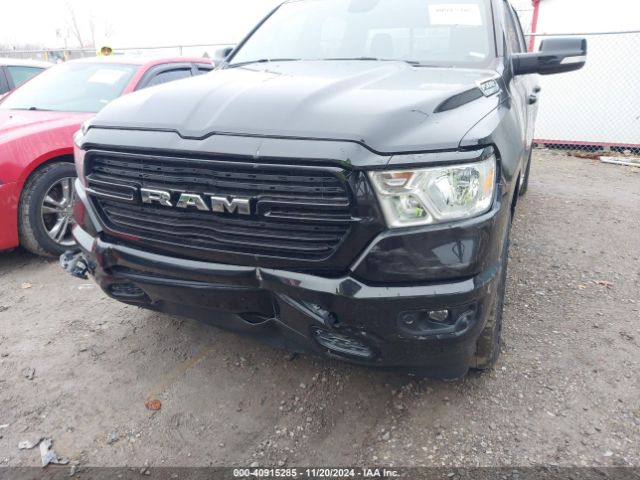 1C6SRFFT6MN778645 RAM 1500 Big Horn  4x4 5'7 Box