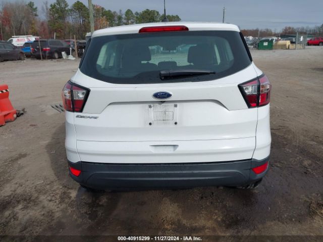 1FMCU0F70HUE02381 Ford ESCAPE S