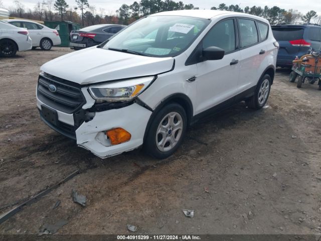 1FMCU0F70HUE02381 Ford ESCAPE S