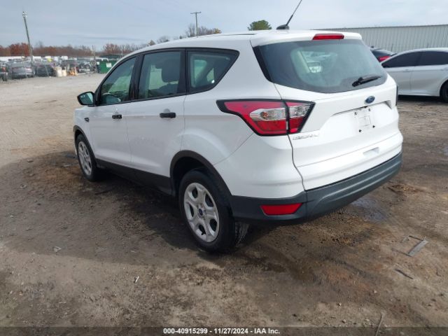 1FMCU0F70HUE02381 Ford ESCAPE S