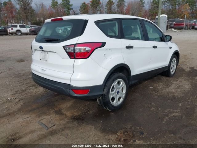 1FMCU0F70HUE02381 Ford ESCAPE S