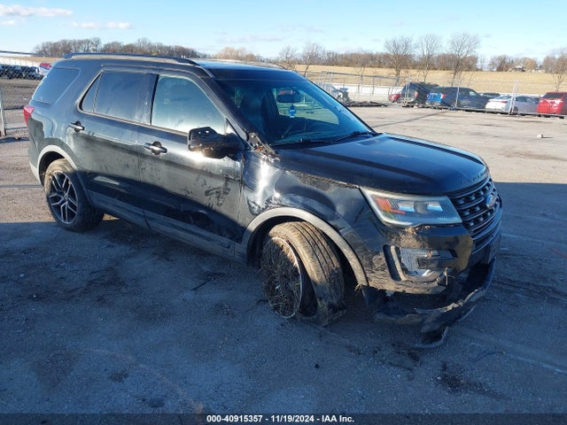 Ford EXPLORER SPORT 2017 1FM5K8GT7HGA45725 Image 1