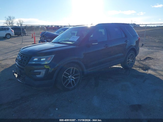 Ford EXPLORER SPORT 2017 1FM5K8GT7HGA45725 Image 2