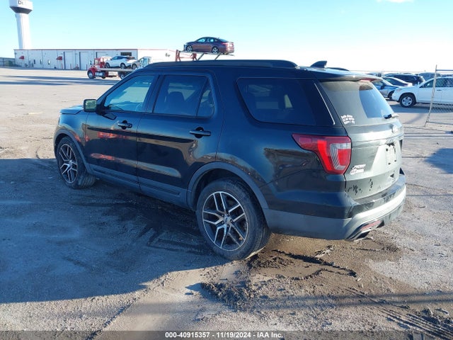 Ford EXPLORER SPORT 2017 1FM5K8GT7HGA45725 Image 3