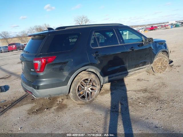 Ford EXPLORER SPORT 2017 1FM5K8GT7HGA45725 Image 4