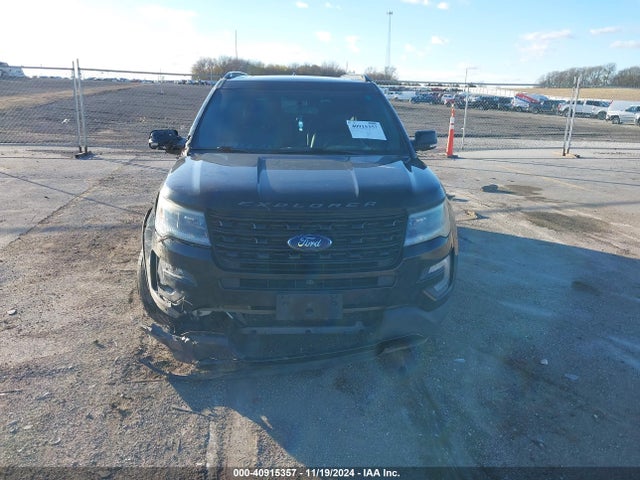 Ford EXPLORER SPORT 2017 1FM5K8GT7HGA45725 Image 6