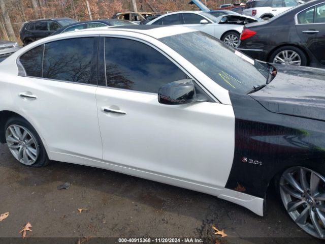 JN1BV7AR3FM404740 Infiniti Q50 Premium