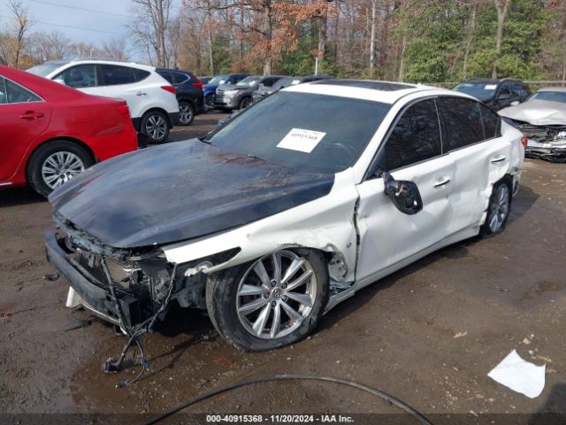 JN1BV7AR3FM404740 Infiniti Q50 Premium