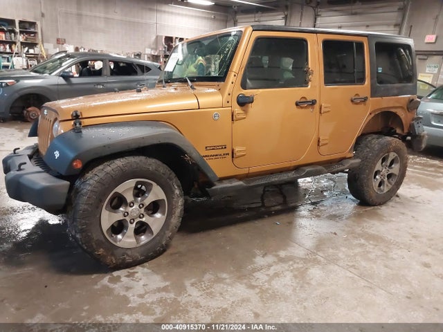 1C4BJWDG1EL250594 Jeep Wrangler Unlimited Sport