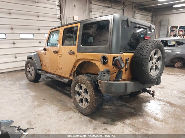1C4BJWDG1EL250594 Jeep Wrangler Unlimited Sport