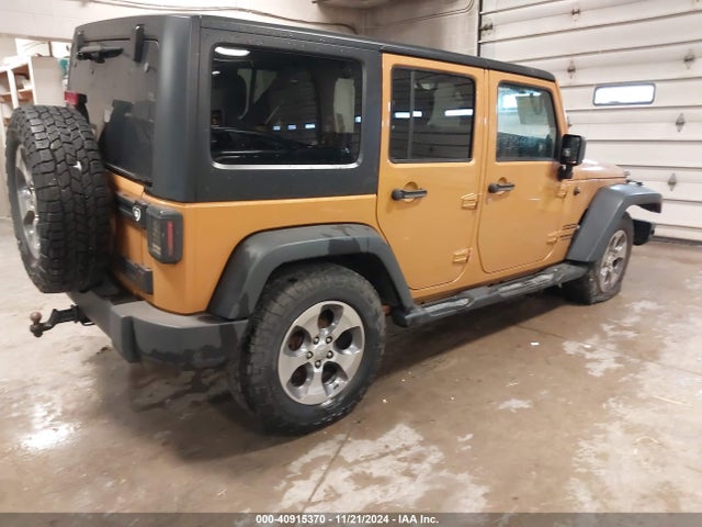 1C4BJWDG1EL250594 Jeep Wrangler Unlimited Sport