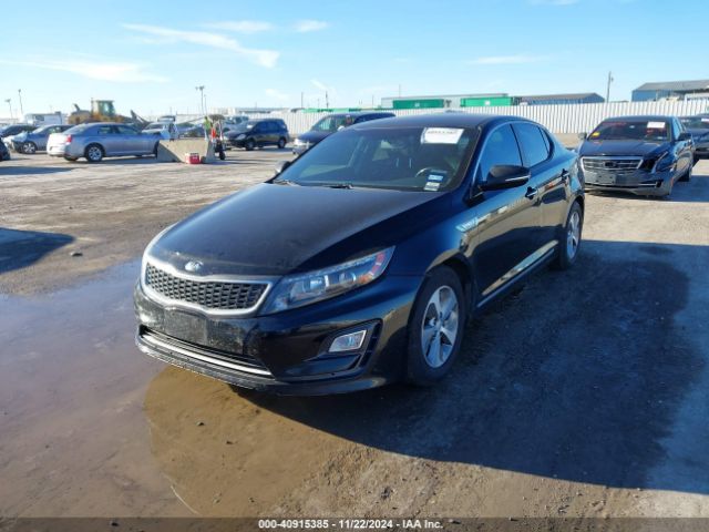 KNAGM4AD8F5086596 KIA OPTIMA HYBRID