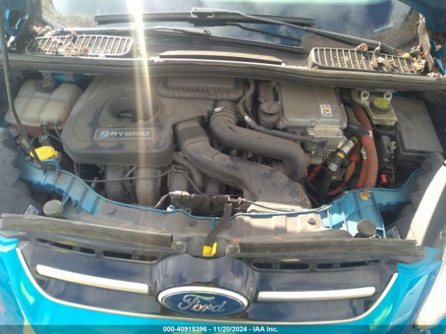 1FADP5BU4FL116230 Ford C-max Hybrid Sel