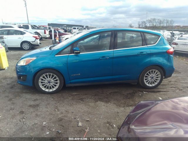 1FADP5BU4FL116230 Ford C-max Hybrid Sel