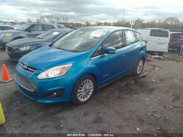 1FADP5BU4FL116230 Ford C-max Hybrid Sel