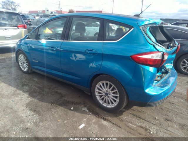 1FADP5BU4FL116230 Ford C-max Hybrid Sel