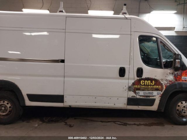 3C6TRVDG9KE501039 RAM Promaster 2500 High Roof 159 Wb