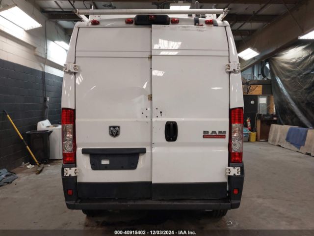 3C6TRVDG9KE501039 RAM Promaster 2500 High Roof 159 Wb