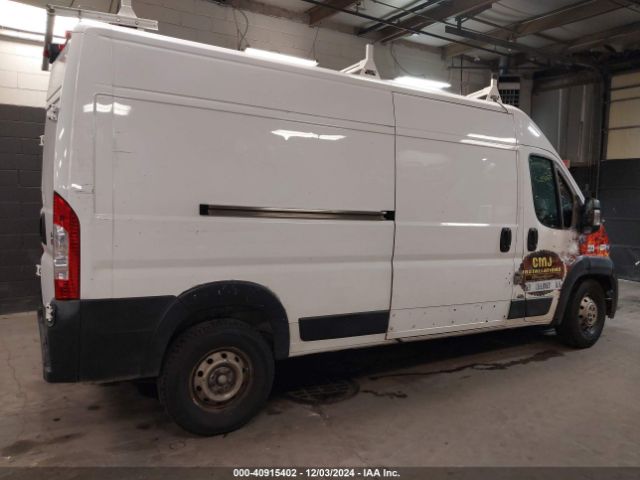 3C6TRVDG9KE501039 RAM Promaster 2500 High Roof 159 Wb