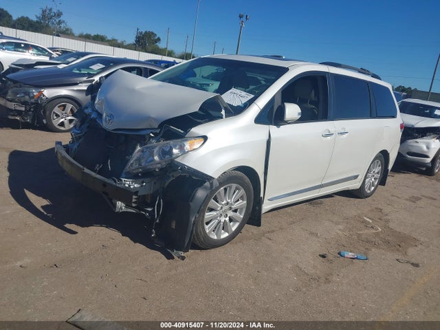 Toyota Sienna Xle/limited 2014 5TDYK3DC8ES437154 Image 2
