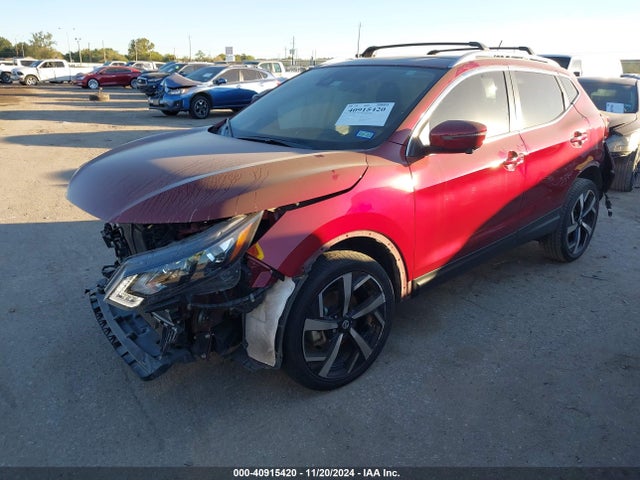 JN1BJ1CV2NW351728 Nissan Rogue Sport Sl Fwd Xtronic Cvt