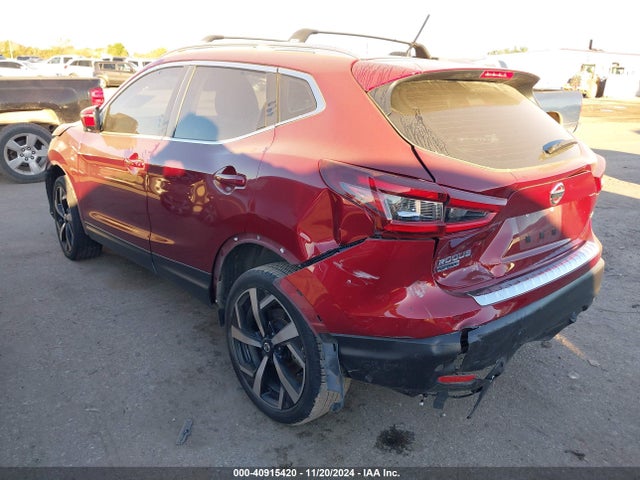 JN1BJ1CV2NW351728 Nissan Rogue Sport Sl Fwd Xtronic Cvt