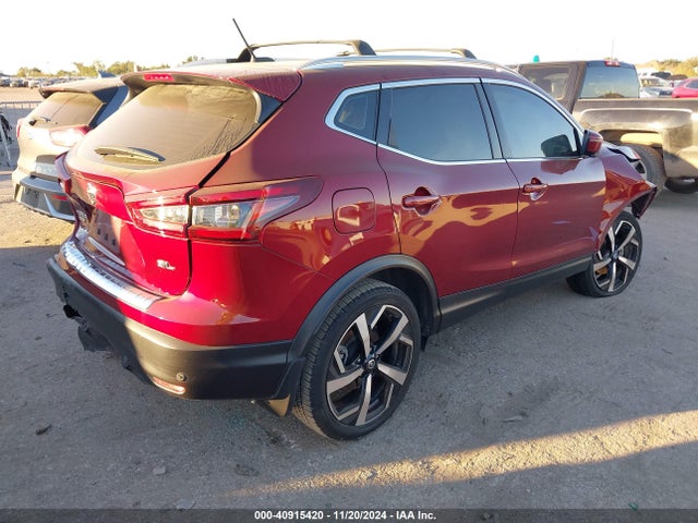 JN1BJ1CV2NW351728 Nissan Rogue Sport Sl Fwd Xtronic Cvt