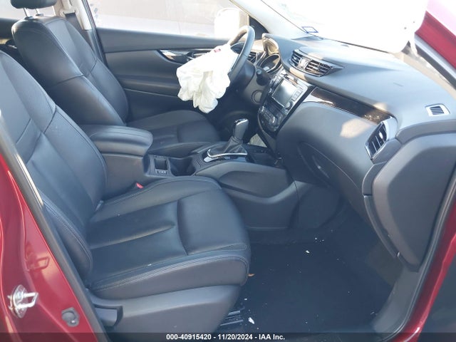 JN1BJ1CV2NW351728 Nissan Rogue Sport Sl Fwd Xtronic Cvt