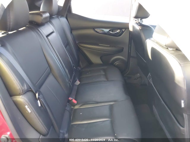 JN1BJ1CV2NW351728 Nissan Rogue Sport Sl Fwd Xtronic Cvt