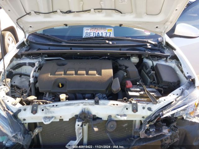 5YFBURHE5JP852191 Toyota COROLLA LE