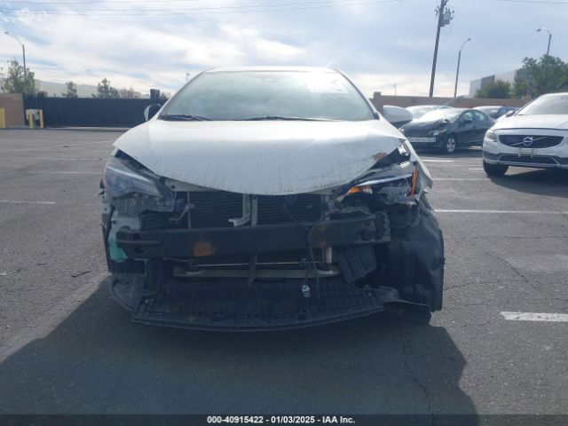 5YFBURHE5JP852191 Toyota COROLLA LE