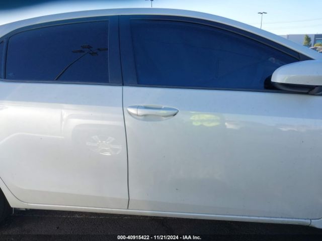 5YFBURHE5JP852191 Toyota COROLLA LE