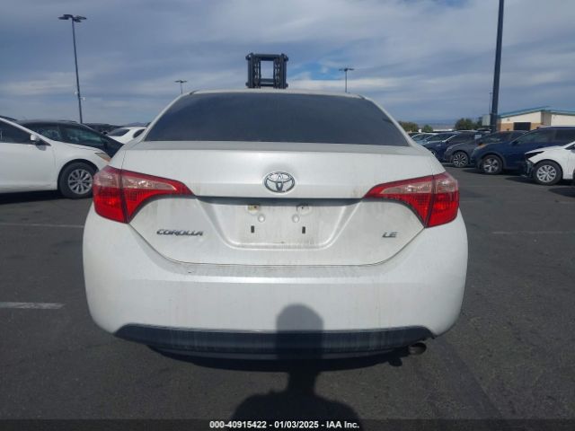 5YFBURHE5JP852191 Toyota COROLLA LE