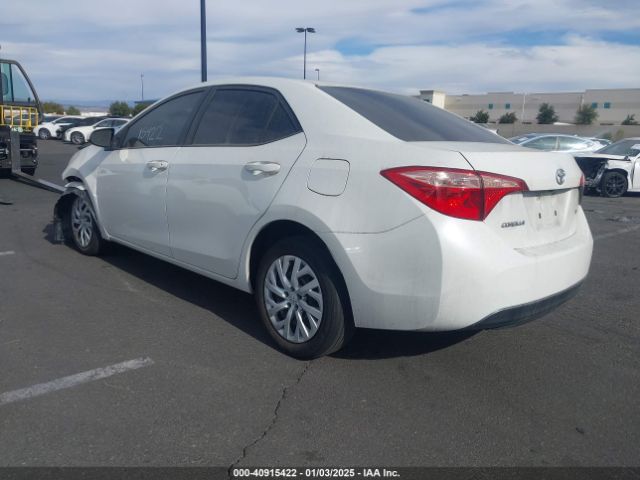 5YFBURHE5JP852191 Toyota COROLLA LE