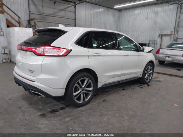 2FMPK4AP9JBB54312 Ford EDGE SPORT