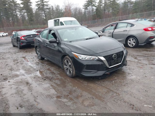 3N1AB8CV3MY286851 auction archive image