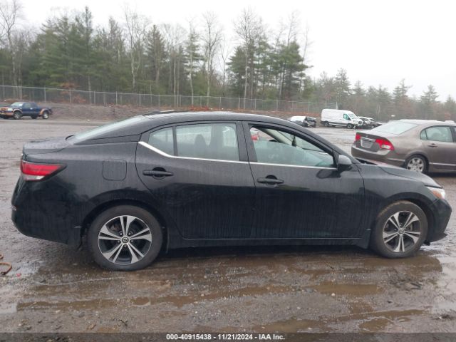 3N1AB8CV3MY286851 Nissan Sentra Sv Xtronic Cvt